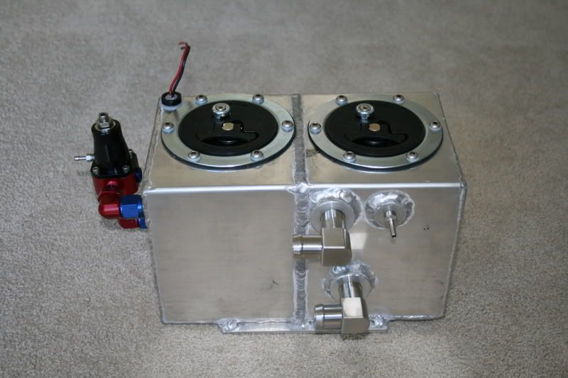 Stand Alone Fuel System and MagnaCharger Intercooler Reservior Chevy Trailblazer SS Forum